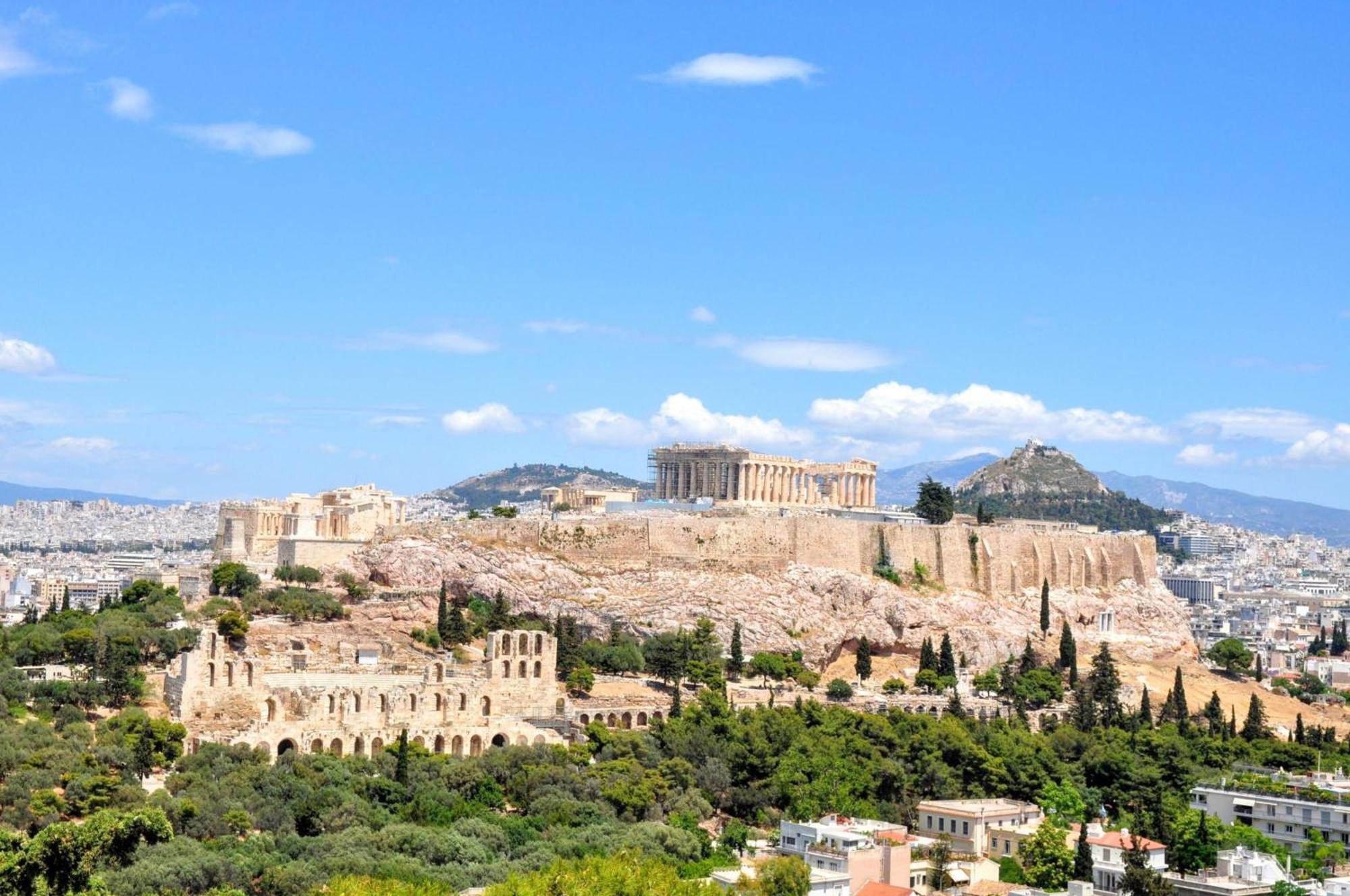 Wonderful Apartment In Acropolis Athens Exterior photo