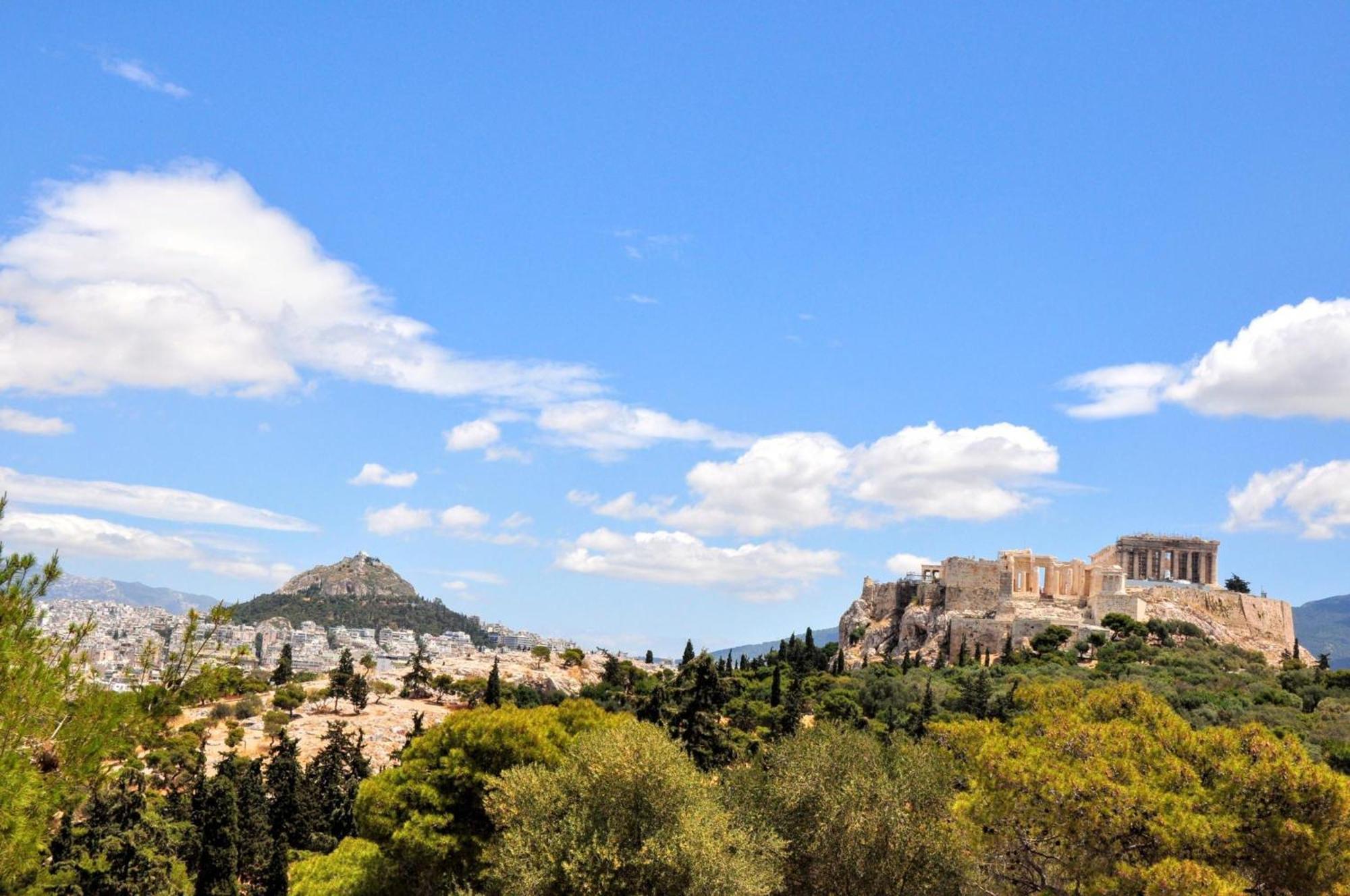 Wonderful Apartment In Acropolis Athens Exterior photo