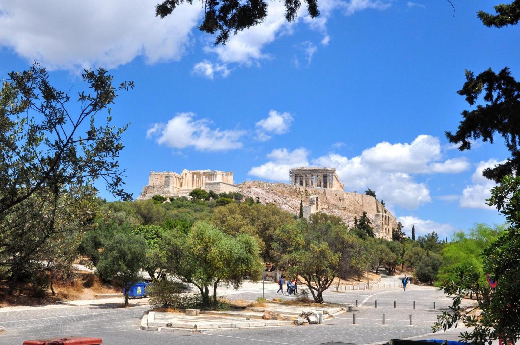 Wonderful Apartment In Acropolis Athens Exterior photo