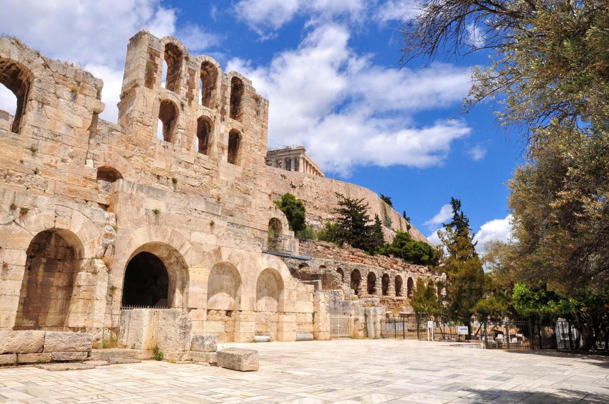 Wonderful Apartment In Acropolis Athens Exterior photo