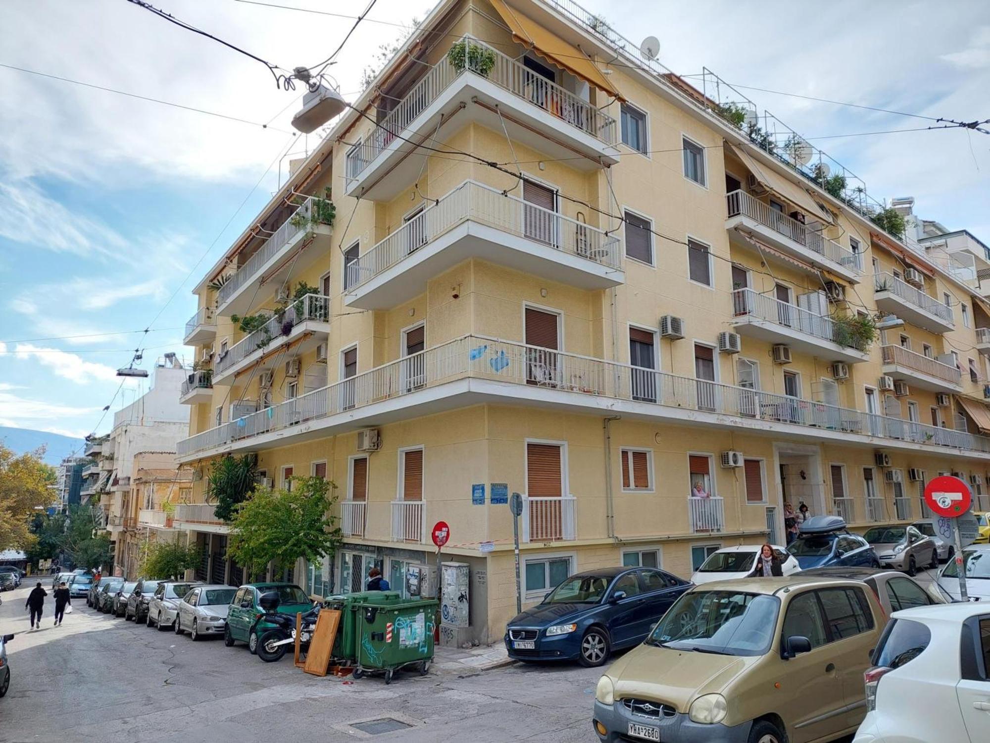 Wonderful Apartment In Acropolis Athens Exterior photo