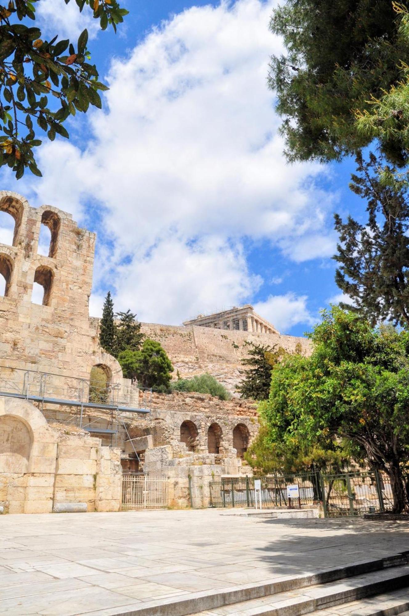 Wonderful Apartment In Acropolis Athens Exterior photo